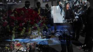 You Are Not Alone Michael Jackson Memorial ServiceThe Slideshow [upl. by Ahsitaf]