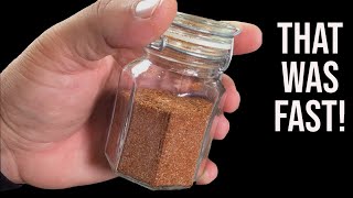 Make Fajita Seasoning in UNDER A MINUTE  Guaranteed Delicious [upl. by Darlleen]