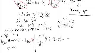 Równania i nierówności logarytmiczne oraz wykładnicze [upl. by Gilberte]