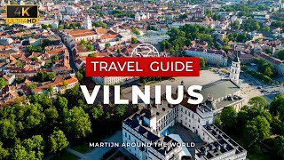 Vilnius Travel Guide  Lithuania [upl. by Boru]