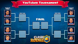 Clash Royale YouTuber Tournament ♦ FULL VERSION ♦ EPIC Battles [upl. by Undine724]