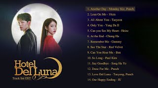 Full Album Hotel Del Luna OST  ホテルデルーナ  Korean Drama OST [upl. by Avigdor824]