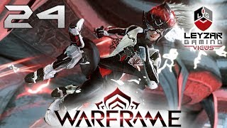 Warframe Gameplay  Mastery Rank 24 Test Its Basically A Joke [upl. by Kym388]