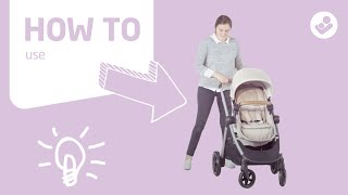 MaxiCosi  Zelia stroller  How to use [upl. by Merideth]