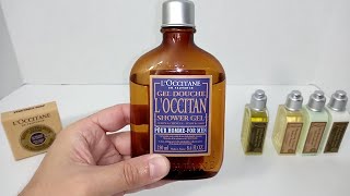 LOccitane Shower Gel for Men It Speaks quotSophisticated Luxurious Manquot [upl. by Barber]