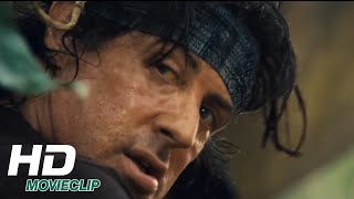 RAMBO IV 2008  Bomba Claymore  HD Latino [upl. by Lothair]