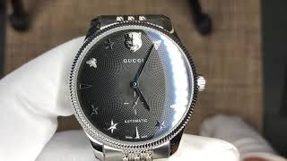 Gucci G Timeless Watch Unboxing and Review [upl. by Hollie424]