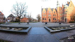 Die schönste Rundfahrt durch Aurich in Ostfriesland Sehenswürdigkeiten Aurich Sightseeing Innenstadt [upl. by Erual]