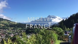 Megève France  allthegoodiescom [upl. by Chellman]