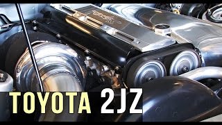 Toyota 2JZ sound compilation [upl. by Dusty]