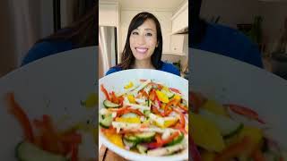 Delicious Jicama Salad Recipe Tutorial [upl. by Nelehyram294]