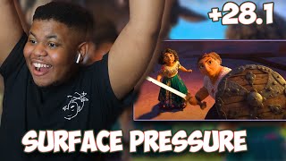 MUSICIAN REACTS TO Jessica Darrow  Surface Pressure From quotEncanto Review [upl. by Yenahs826]