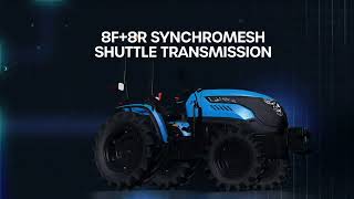 S38 ShuttleXL  Agritechnica  Solis tractors [upl. by Athenian699]