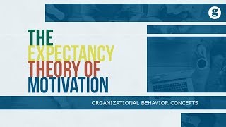 The Expectancy Theory of Motivation [upl. by Assenad]