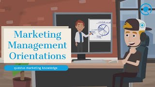 Marketing Management Orientations  The 5 Marketing Concepts 🤩 [upl. by Imalda202]