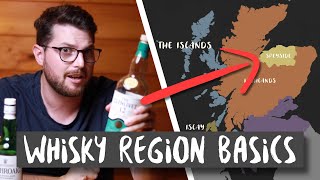 Scotch Whisky Regions Explained in 13 Minutes  A Beginners Guide [upl. by Serrell]