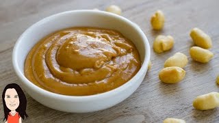 EASY Thai Style Peanut Satay Sauce  Instant Stir amp Serve Recipe [upl. by Asenav]