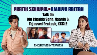 After KKK12 Pratiks Explosive Interview  Pratik Sehajpal On Naagin Social Media Trolling amp More [upl. by Snej852]