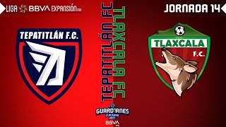 Resumen  Tepatitlán 2  1 Tlaxcala  Jornada 14  Guard1anes 2021  Liga BBVA ExpansiónMX [upl. by Yekram780]