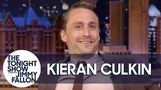 Kieran Culkin Freaks Out in Real Time About Becoming a FirstTime Dad [upl. by Willms]