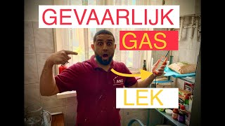 Hoe moet je een gaslekkage opsporen [upl. by Genesia]