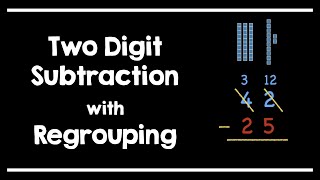 Two Digit Subtraction with Regrouping  Common Core [upl. by Ruhnke]