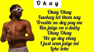 Adekunle Gold  Okay Official Video Lyrics [upl. by Jeritah103]