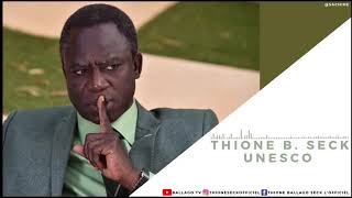 Thione B Seck  UNESCO [upl. by Soane]