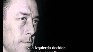 Discusión entre Sartre y Camus [upl. by Duff221]