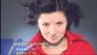 Magda Femme  Kłamstwo OFFICIAL VIDEO [upl. by Camilia875]