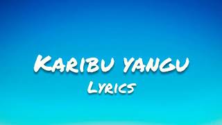 Tshala Muana Karibu yangu lyrics [upl. by Karalynn]