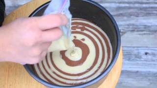 How to Zebra Cake [upl. by Erdied]