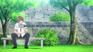 the peggies  Kimi no Sei Seishun Buta Yarou wa Bunny Girl Senpai no Yume wo Minai Opening Lyrics [upl. by Jarrid]