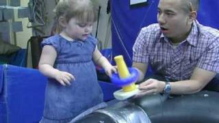 Occupational Therapy Practice Pediatrics Sensory Integration [upl. by Aranahs36]