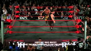 ROH History Was Made in NYC [upl. by Etteuqaj]