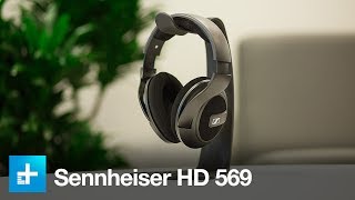 Sennheiser HD 569 Headphones  Hands On Review [upl. by Egin608]