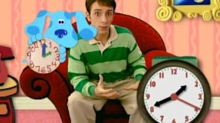 Blues Clues  Blues Surprise at Two OClock [upl. by Eeslek]