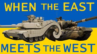 When The East Meets The West T84 Yatagan tank [upl. by Sexton]