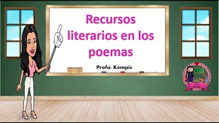 Los recursos literarios del poema [upl. by Rollin]