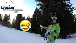 SKI MEGÈVE  ST GERVAIS 2017 [upl. by Sarene]