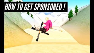 HOW TO GET SPONSORED AS A SKIER  Shredsauce Tutorial [upl. by Ambrosane]