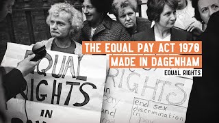 The Equal Pay Act 1970  Made in Dagenham [upl. by Gant883]