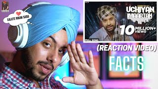 Reaction on Babbu Maan  Uchiyan Imaartan [upl. by Ahterahs28]