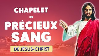 🙏 CHAPELET DU PRÉCIEUX SANG DE JÉSUS CHRIST 🙏 PUISSANTE PROTECTION [upl. by Melodie]