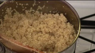 How to Cook Basic Quinoa [upl. by Maibach369]