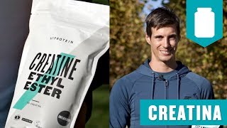 ¿Para qué sirve la creatina ¿Cómo tomarla Creatina Myprotein [upl. by Kentiga714]