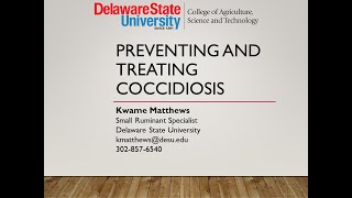 Preventing and treating coccidiosis [upl. by Ardnazil]