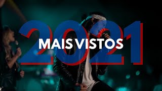 2021 TOP 50 CLIPES GOSPEL MAIS VISTOS DO YOUTUBE BRASIL [upl. by Davenport]