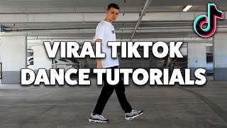 3 Viral TikTok Dance Tutorials Step by Step Guide [upl. by Ahsauqal824]