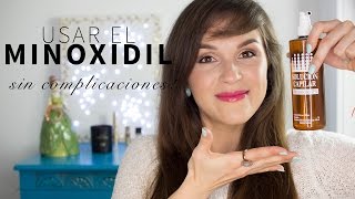 Cómo usar el minoxidil  VIDEO ANTIGUO LEE LA DESCRIPCIÓN PARA ACTUALIZARTE [upl. by Niala758]